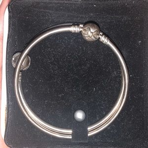 2 pc Pandora charm Bangle
